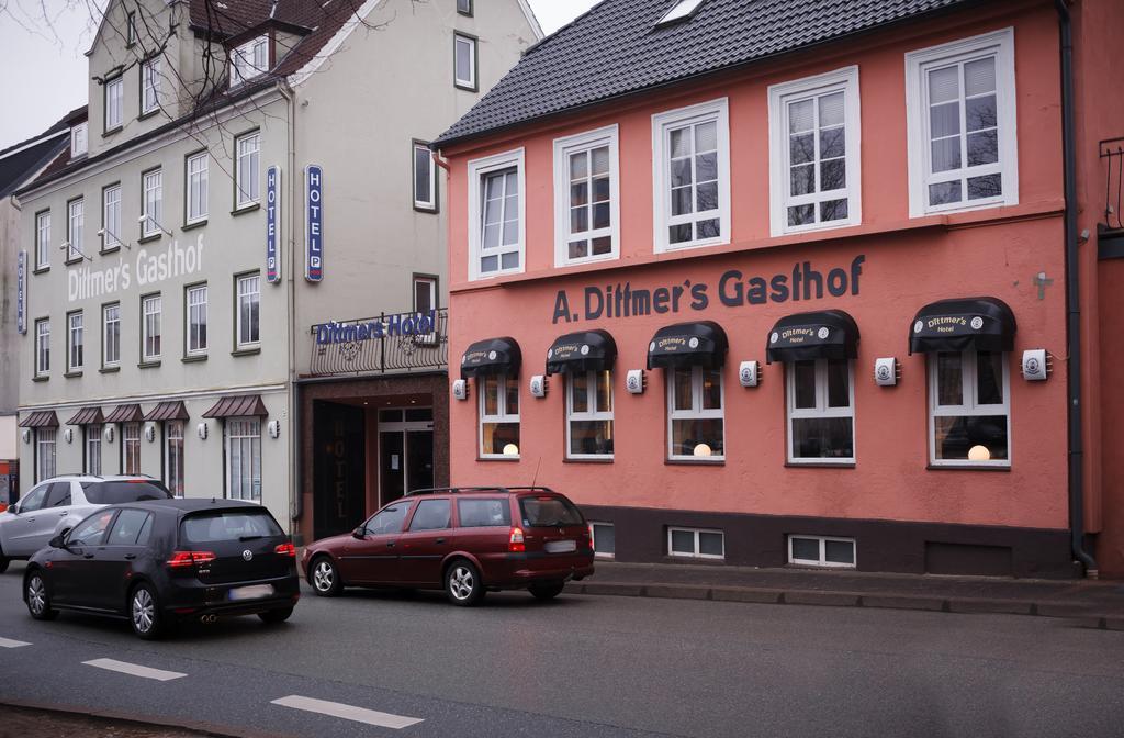 Dittmers Hotel 플렌스부르크 외부 사진
